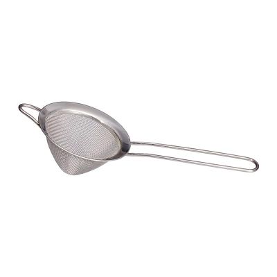 Biradlı - Biradlı Bar Süzgeci, 8 cm, Gümüş