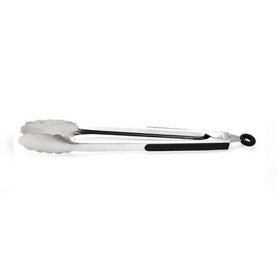 Biradlı - Biradlı Barbekü Maşası, Çelik, 41 cm