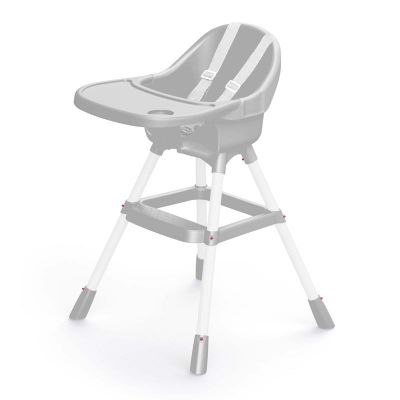 Biradlı GRV-1001 Ekonomik Bebek Mama Sandalyesi, Taşıma Kapasitesi 15 kg, Gri