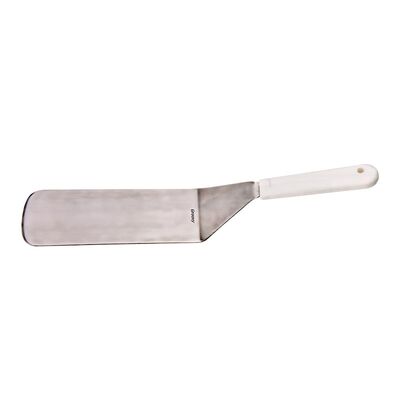 Biradlı - Biradlı Belli Çelik Spatula, 25x7.5 cm