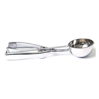 Biradlı - Biradlı Çelik Dondurma Kepçesi, 64 mm
