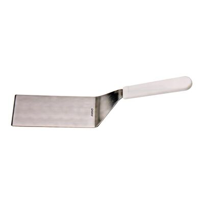 Biradlı - Biradlı Çelik Spatula, 21x7.5 cm