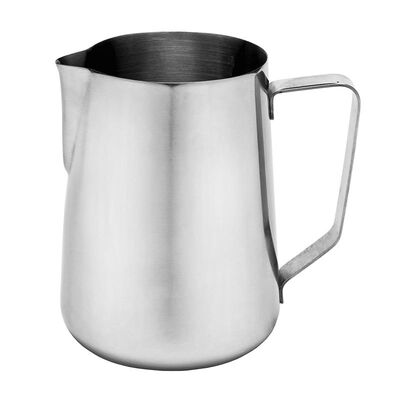 Biradlı - Biradlı Çelik Süt Potu, Pitcher 1 L