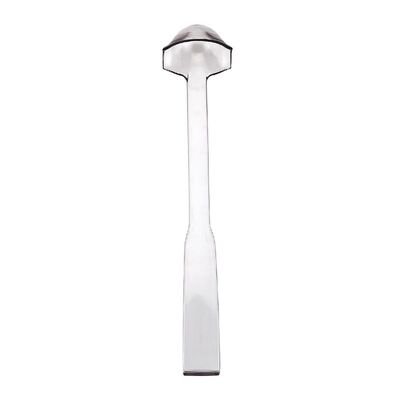Biradlı - Biradlı Çift Taraflı Sos Kepçesi, Polikarbon, 27 cm, Şeffaf