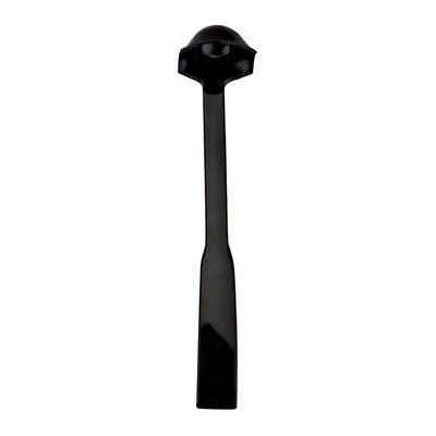 Biradlı - Biradlı Çift Taraflı Sos Kepçesi, Polikarbon, 27 cm, Siyah