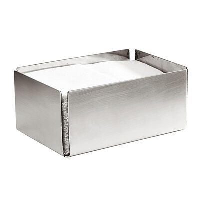 Biradlı - Biradlı Dispenser Peçetelik, 9.5x14x6 cm