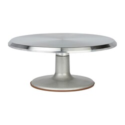 Biradlı BRD-0570 Dönerli Metal Pasta Sıvama Standı, 30 cm - Biradlı