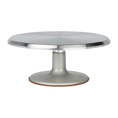 Biradlı BRD-0570 Dönerli Metal Pasta Sıvama Standı, 30 cm