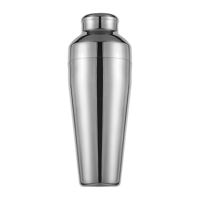 Biradlı - Biradlı Fransız Model Shaker, Çelik, 600 cl