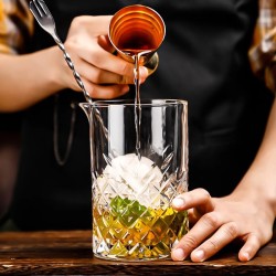 Biradlı GRV-237 Mixing Glass Kokteyl Bardağı, 700 ml - Thumbnail
