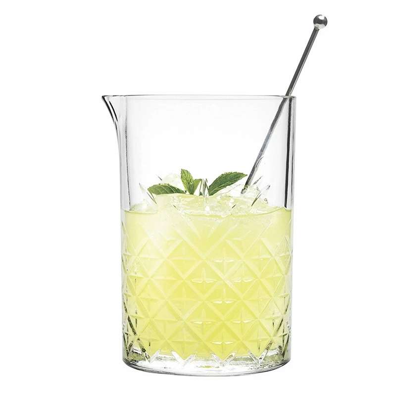 Biradlı GRV-237 Mixing Glass Kokteyl Bardağı, 700 ml