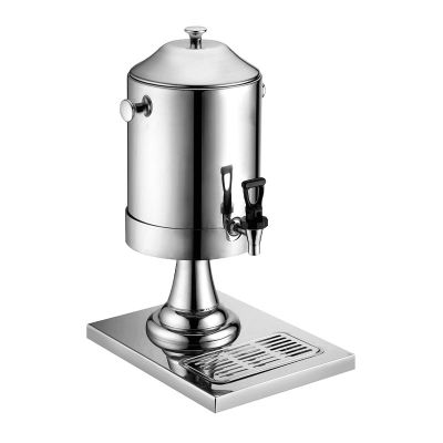 Biradlı GRV-10418 Çelik Süt Dispenseri, 8 L