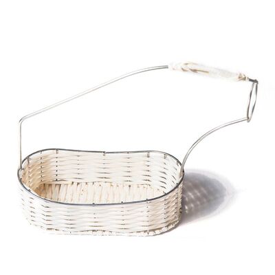 Biradlı - Biradlı Oval 70'lik Telli Şişe Standı, Plastik