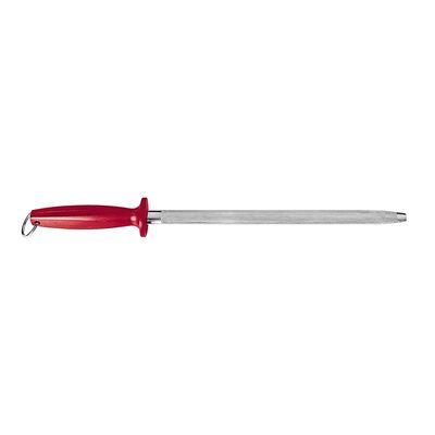 Biradlı EF-136 Plastik Saplı Oval Masat, 30 cm, Kırmızı