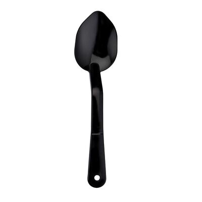 Biradlı - Biradlı Servis Kaşığı, Polikarbon, 29 cm, Siyah
