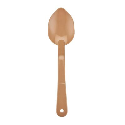 Biradlı - Biradlı Servis Kaşığı, Polikarbon, 34 cm, Kahverengi