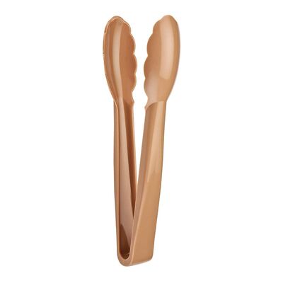 Biradlı - Biradlı Servis Maşası, Polikarbon, 23 cm, Kahverngi