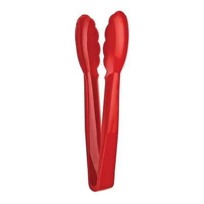 Biradlı - Biradlı Servis Maşası, Polikarbon, 23 cm, Kırmızı