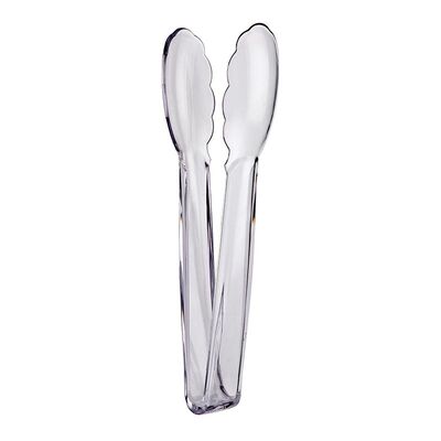 Biradlı - Biradlı Servis Maşası, Polikarbon, 23 cm, Şeffaf