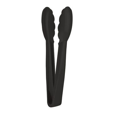 Biradlı - Biradlı Servis Maşası, Polikarbon, 23 cm, Siyah