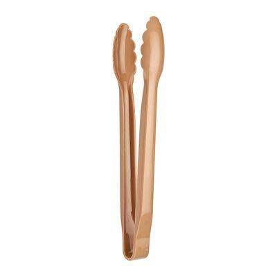 Biradlı - Biradlı Servis Maşası, Polikarbon, 30 cm, Kahverengi
