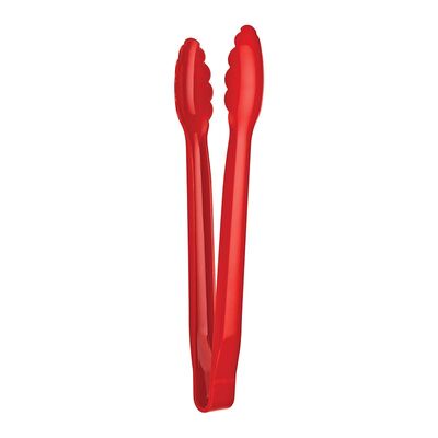Biradlı - Biradlı Servis Maşası, Polikarbon, 30 cm, Kırmızı