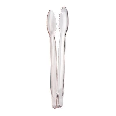 Biradlı - Biradlı Servis Maşası, Polikarbon, 30 cm, Şeffaf