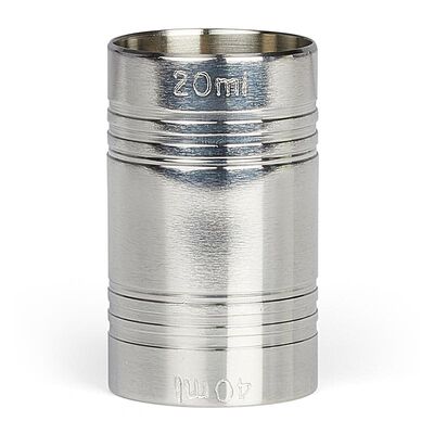 Biradlı - Biradlı Silindir Jigger, 20/40 cl, Altın