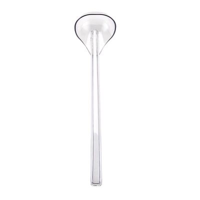 Biradlı - Biradlı Sos Kepçesi, Polikarbon, 25 cm, Şeffaf