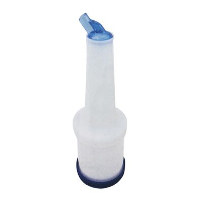 Biradlı - Biradlı Sos ve Kokteyl Şurup Dökücü, 1 L, Mavi