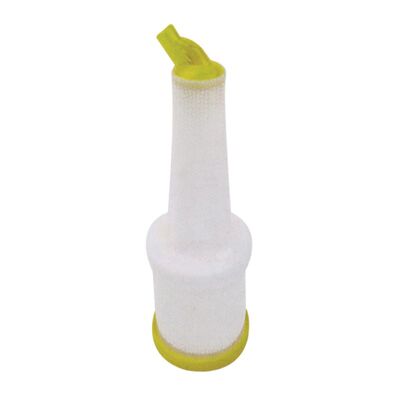 Biradlı - Biradlı Sos ve Kokteyl Şurup Dökücü, 1 L, Sarı