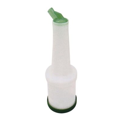 Biradlı - Biradlı Sos ve Kokteyl Şurup Dökücü, 1 L, Yeşil