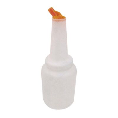Biradlı - Biradlı Sos ve Kokteyl Şurup Dökücü, 2 L, Turuncu