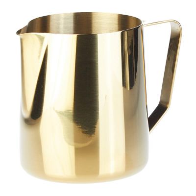 Biradlı - Biradlı Süt Potu, Pitcher, 1 L, Altın