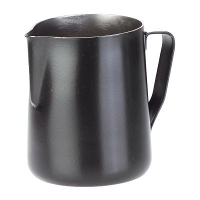 Biradlı - Biradlı Süt Potu, Pitcher, 1 L, Siyah
