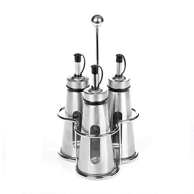 Biradlı - Biradlı Tel Standlı Yağlık Takımı, 3'lü, 150 cc