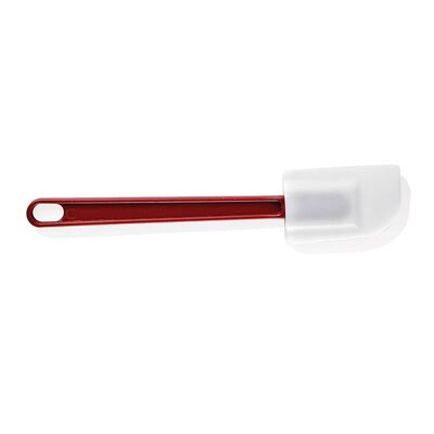 Biradlı - Biradlı Yanmaz Spatula, Silikon, 25 cm