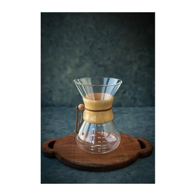 Black Goat Ahşap Tutacaklı Chemex, 800 ml