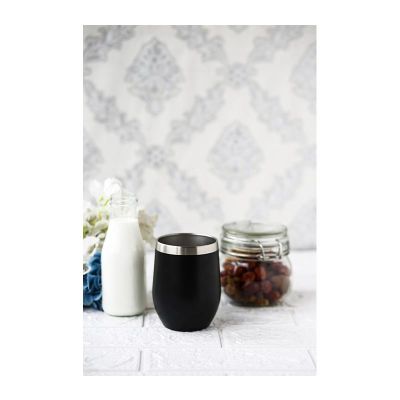Black Goat Çift Çidarlı Çelik Bardak, 360 ml