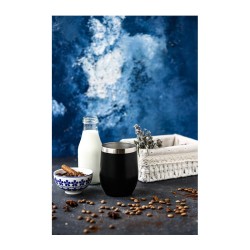Black Goat Çift Çidarlı Çelik Bardak, 360 ml - Thumbnail