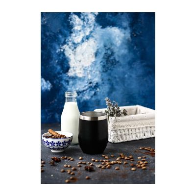 Black Goat Çift Çidarlı Çelik Bardak, 360 ml