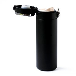 Black Goat Dereceli Mug, 500 ml, Siyah - Thumbnail