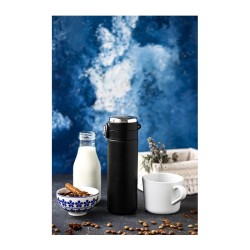 Black Goat Dereceli Mug, 500 ml, Siyah - Thumbnail