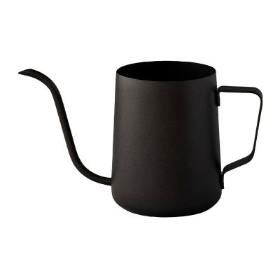 Black Goat Kapaksız Mini Drip Kettle, 600 ml, Siyah
