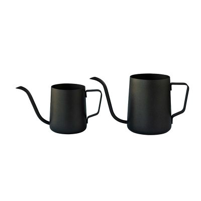 Black Goat Kapaksız Mini Drip Kettle, 600 ml, Siyah