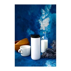 Black Goat M2 Termos Mug, 500 ml, Beyaz - Thumbnail