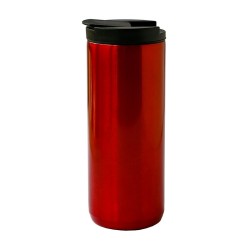 Black Goat M2 Termos Mug, 500 ml, Bordo - Thumbnail