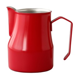 Black Goat Paslanmaz Pitcher Süt Potu, 500 ml, Kırmızı - Thumbnail