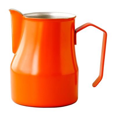 Black Goat Paslanmaz Pitcher Süt Potu, 500 ml, Turuncu