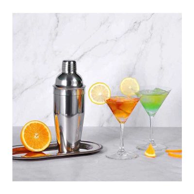 Black Goat Paslanmaz Shaker, 350 ml